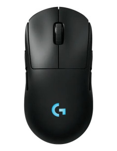 MOUSE USB WRL PRO 2 LIGHTSPEED/BLACK 910-007295 LOGITECH