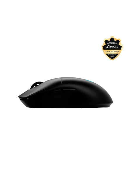 MOUSE USB WRL PRO 2 LIGHTSPEED/BLACK 910-007295 LOGITECH