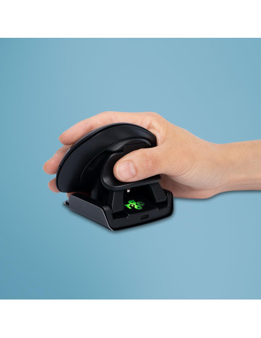 MOUSE USB OPTICAL WRL TWISTER/BLACK RGOTWBMWLBL R-GO TOOLS