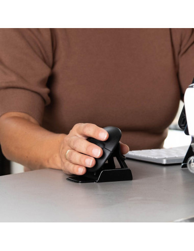 MOUSE USB OPTICAL WRL TWISTER/BLACK RGOTWBMWLBL R-GO TOOLS