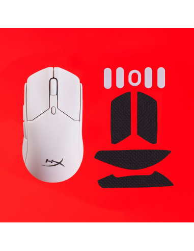 MOUSE USB OPTICAL HYPERX PF/HAS2 MINIWL WHT 7D389AA HYPERX