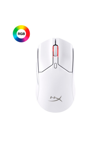 MOUSE USB OPTICAL HYPERX PF/HAS2 MINIWL WHT 7D389AA HYPERX
