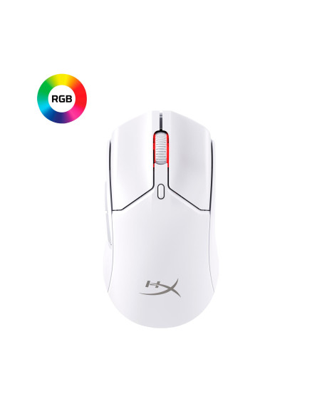 MOUSE USB OPTICAL HYPERX PF/HAS2 MINIWL WHT 7D389AA HYPERX