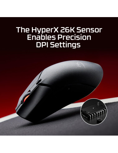 MOUSE USB OPTICAL HYPERX PF/HAS2 MINI WL BK 7D388AA HYPERX