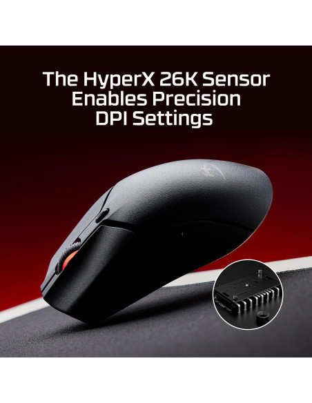 MOUSE USB OPTICAL HYPERX PF/HAS2 MINI WL BK 7D388AA HYPERX