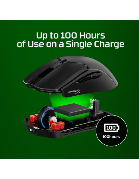 MOUSE USB OPTICAL HYPERX PF/HAS2 MINI WL BK 7D388AA HYPERX