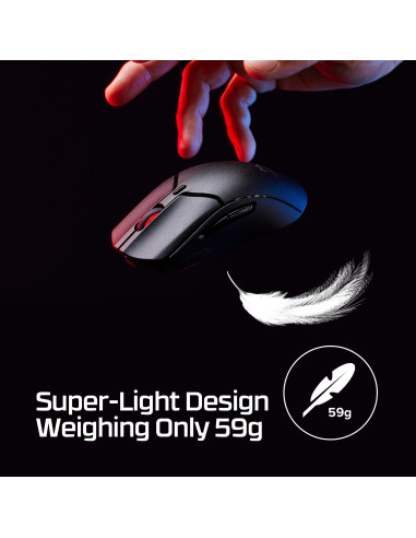 MOUSE USB OPTICAL HYPERX PF/HAS2 MINI WL BK 7D388AA HYPERX
