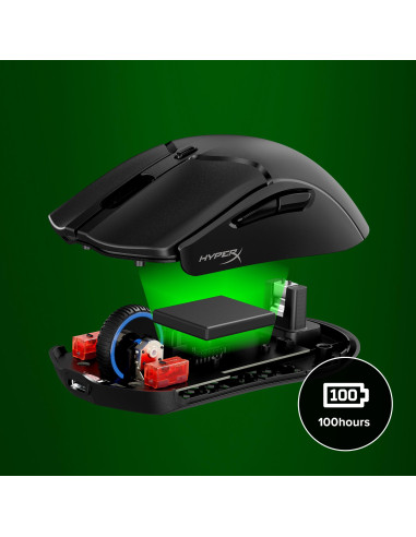 MOUSE USB OPTICAL HYPERX PF/HAS2 MINI WL BK 7D388AA HYPERX