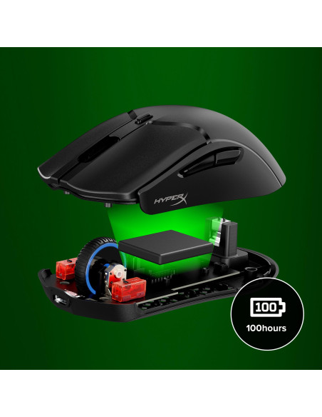 MOUSE USB OPTICAL HYPERX PF/HAS2 MINI WL BK 7D388AA HYPERX