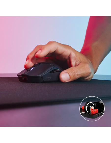 MOUSE USB OPTICAL HYPERX PF/HAS2 MINI WL BK 7D388AA HYPERX