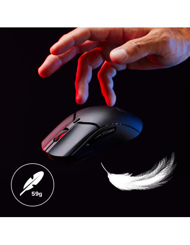 MOUSE USB OPTICAL HYPERX PF/HAS2 MINI WL BK 7D388AA HYPERX