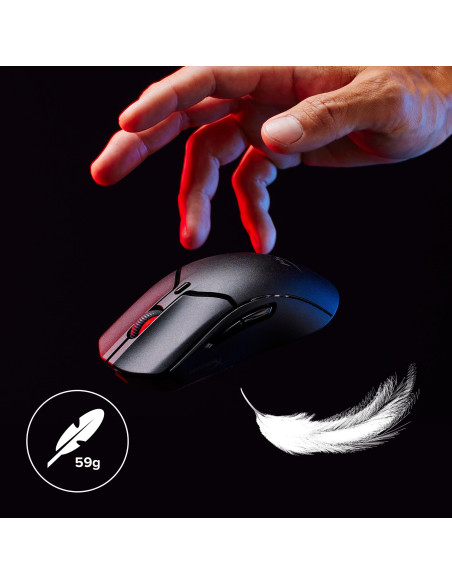 MOUSE USB OPTICAL HYPERX PF/HAS2 MINI WL BK 7D388AA HYPERX