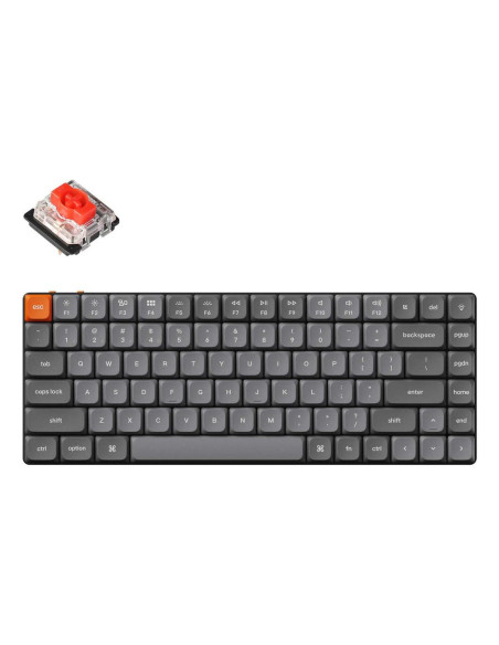 KEYBOARD WRL K3 MAX RGB/BLACK K3M-H1 KEYCHRON