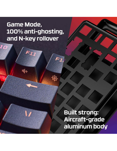 KEYBOARD GAMING ALLOY ORIGINS/CORE ENG HX-KB7BLX-US HYPERX