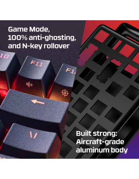 KEYBOARD GAMING ALLOY ORIGINS/CORE ENG HX-KB7BLX-US HYPERX