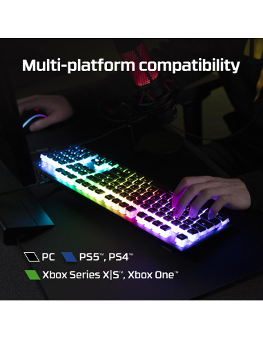 KEYBOARD GAMING ALLOY ORIGINS/CORE ENG HX-KB7BLX-US HYPERX