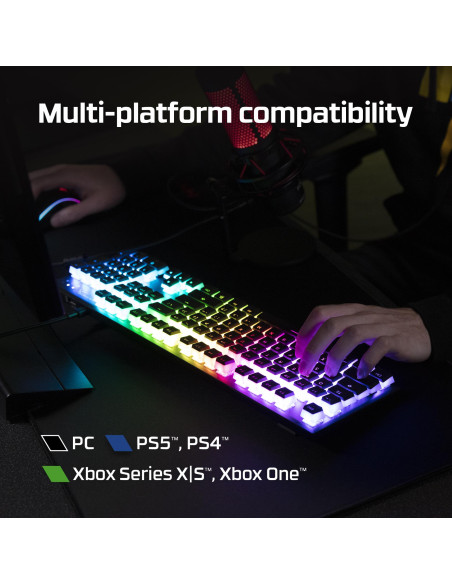 KEYBOARD GAMING ALLOY ORIGINS/CORE ENG HX-KB7BLX-US HYPERX