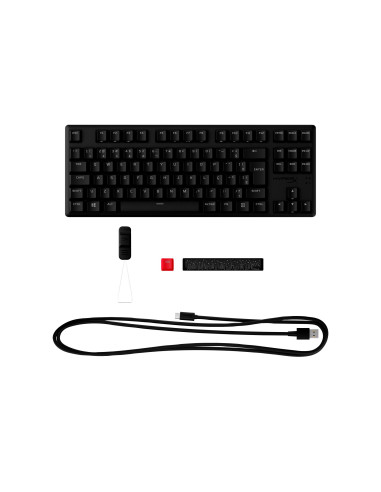 KEYBOARD ALLOY ORIGINS CORE/PBT HX BLUE 639N8AA ABA HYPERX