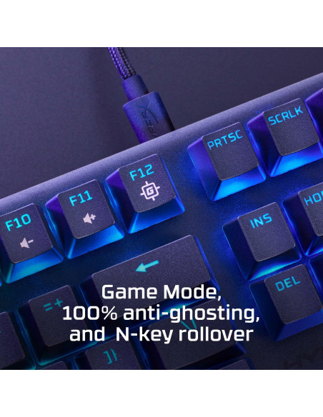 KEYBOARD ALLOY ORIGINS CORE/PBT HX BLUE 639N8AA ABA HYPERX