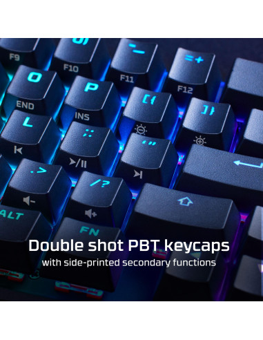 KEYBOARD ALLOY ORIGINS 65/HKBO1T-RD-US/N HYPERX