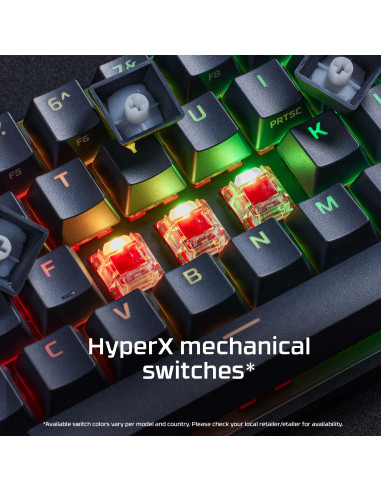 KEYBOARD ALLOY ORIGINS 65/HKBO1T-RD-US/N HYPERX