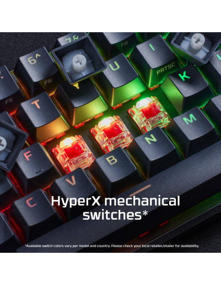 KEYBOARD ALLOY ORIGINS 65/HKBO1T-RD-US/N HYPERX