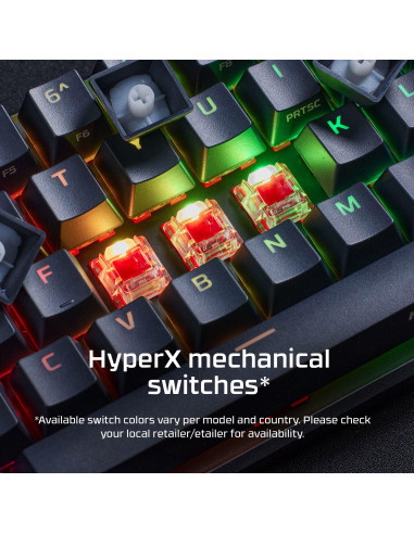 KEYBOARD ALLOY ORIGINS 65/HKBO1T-RD-US/N HYPERX