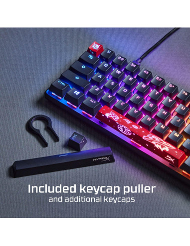 KEYBOARD ALLOY ORIGINS 65/HKBO1T-RD-US/N HYPERX