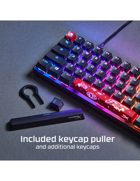 KEYBOARD ALLOY ORIGINS 65/HKBO1T-RD-US/N HYPERX