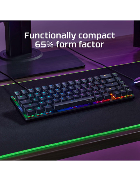 KEYBOARD ALLOY ORIGINS 65/HKBO1T-RD-US/N HYPERX