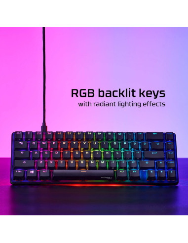 KEYBOARD ALLOY ORIGINS 65/HKBO1T-RD-US/N HYPERX