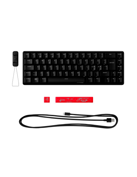 KEYBOARD ALLOY ORIGINS 65/NOR 4P5D6AN UUW HYPERX