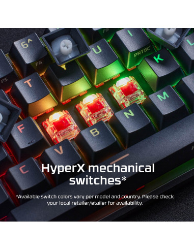 KEYBOARD ALLOY ORIGINS 65/NOR 4P5D6AN UUW HYPERX