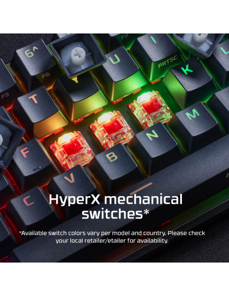KEYBOARD ALLOY ORIGINS 65/NOR 4P5D6AN UUW HYPERX
