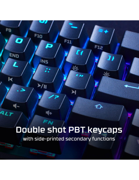 KEYBOARD ALLOY ORIGINS 65/NOR 4P5D6AN UUW HYPERX