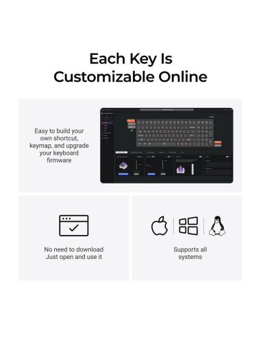 KEYBOARD WRL K4 HE STANDARD ED/BLACK K4H-J1 KEYCHRON