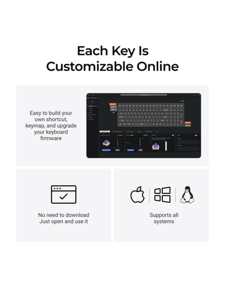 KEYBOARD WRL K4 HE STANDARD ED/BLACK K4H-J1 KEYCHRON