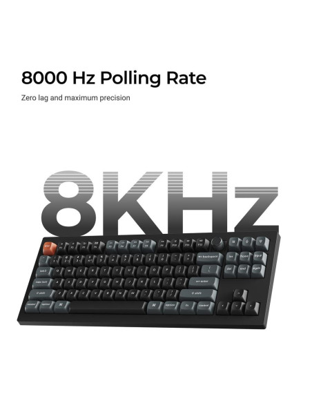 KEYBOARD WRL V3 ULTRA/BLACK V3U-D1 KEYCHRON