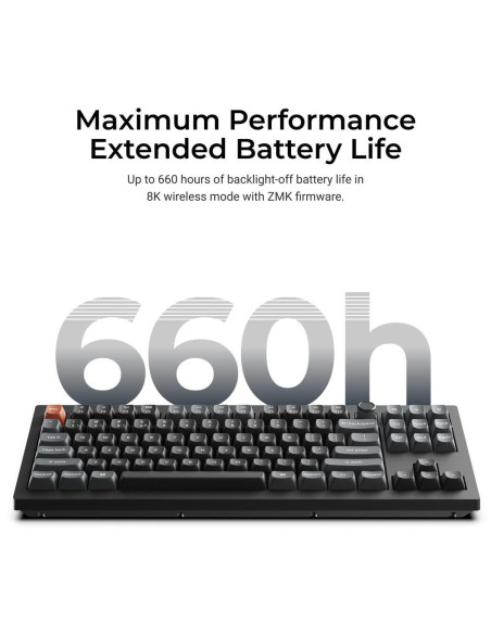 KEYBOARD WRL V3 ULTRA/BLACK V3U-D1 KEYCHRON