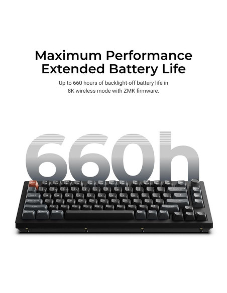 KEYBOARD WRL V1 ULTRA/BLACK V1U-D4 KEYCHRON
