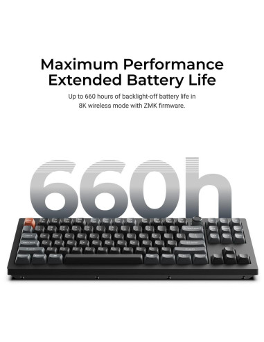 KEYBOARD WRL V3 ULTRA/BLACK V3U-D4 KEYCHRON