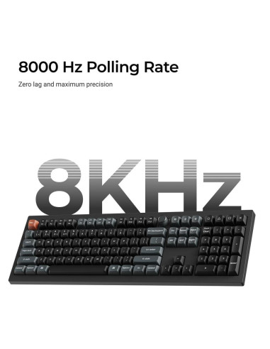 KEYBOARD WRL V6 ULTRA/BLACK V6U-D1 KEYCHRON