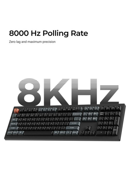 KEYBOARD WRL V6 ULTRA/BLACK V6U-D1 KEYCHRON