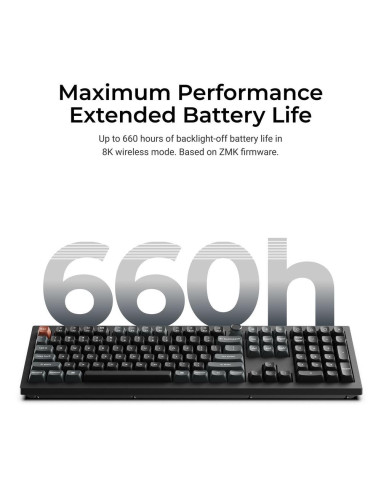 KEYBOARD WRL V6 ULTRA/BLACK V6U-D1 KEYCHRON