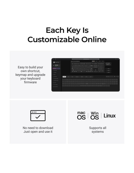 KEYBOARD WRL V6 ULTRA/BLACK V6U-D1 KEYCHRON