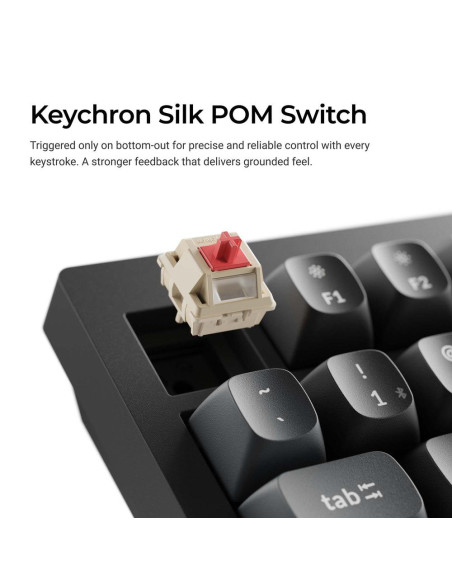 KEYBOARD WRL V1 ULTRA/BLACK V1U-D3 KEYCHRON