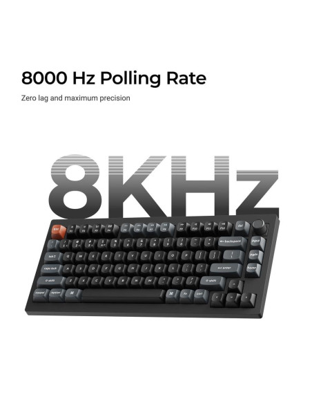 KEYBOARD WRL V1 ULTRA/BLACK V1U-D3 KEYCHRON