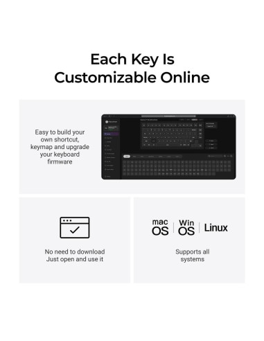 KEYBOARD WRL V1 ULTRA/BLACK V1U-D3 KEYCHRON