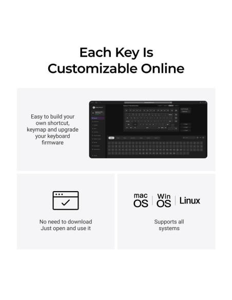 KEYBOARD WRL V1 ULTRA/BLACK V1U-D3 KEYCHRON