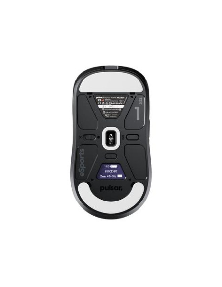 MOUSE USB OPTICAL WRL X2 V3/ES SIZE1 BLACK PX23ES11 PULSAR